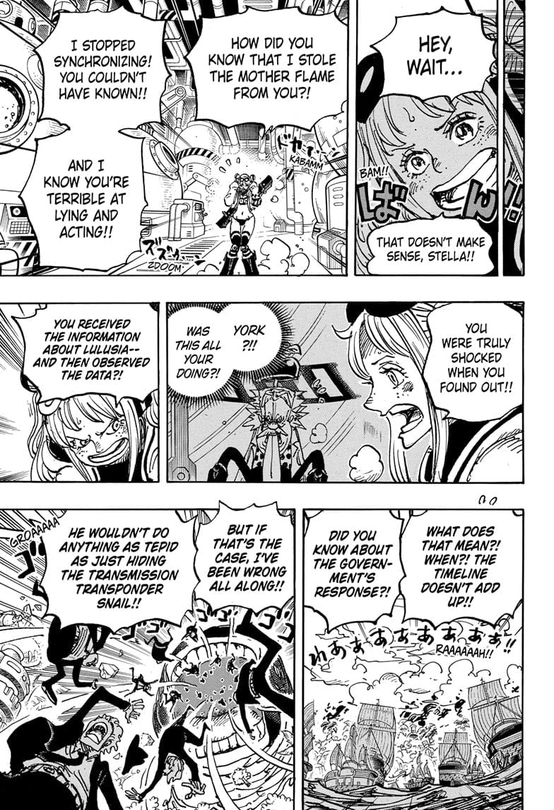 One Piece, Chapter 1116 image 11